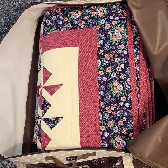 Polka Dot Underbed Storage Bag - Picture 10 of 12